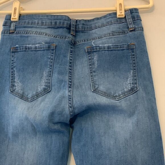 COPY - I and M jeans Bella boot cut mid rise Size 11 NWT - Picture 7 of 8